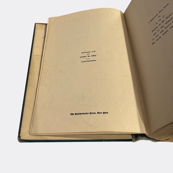 Greatheart by Ethel M Dell, Hardcover, 1918, First Edition - Picture 7 of 7